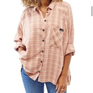 Bag urban outfitters flannel